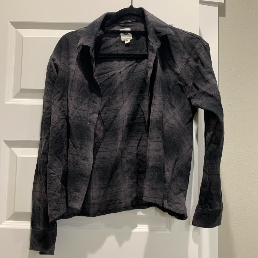 Vans flannel shirt